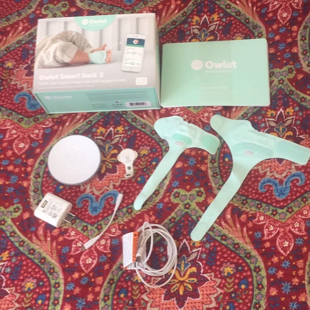 OWLET SMART SOCK 2